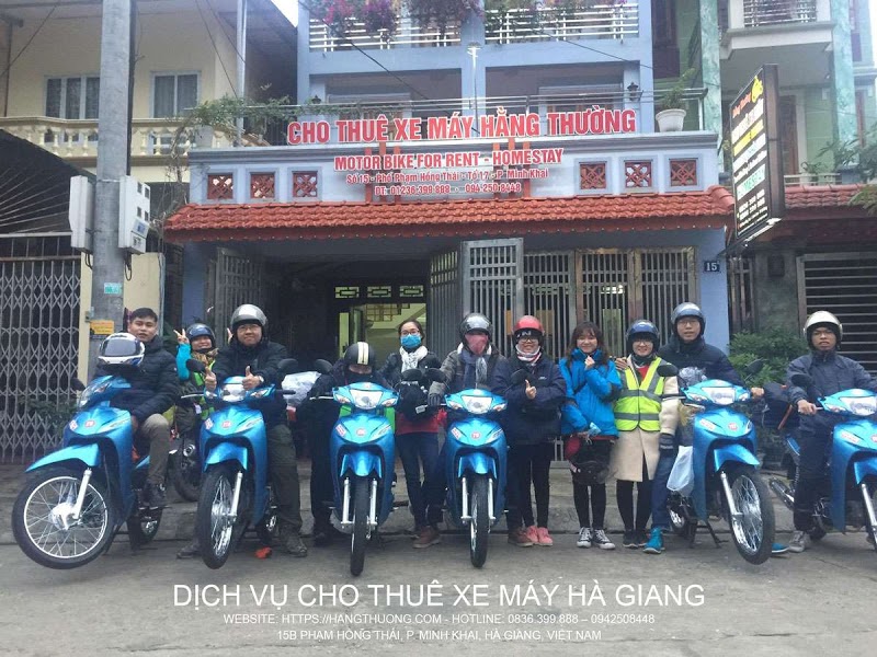 Motobike For Rent In Hagiang