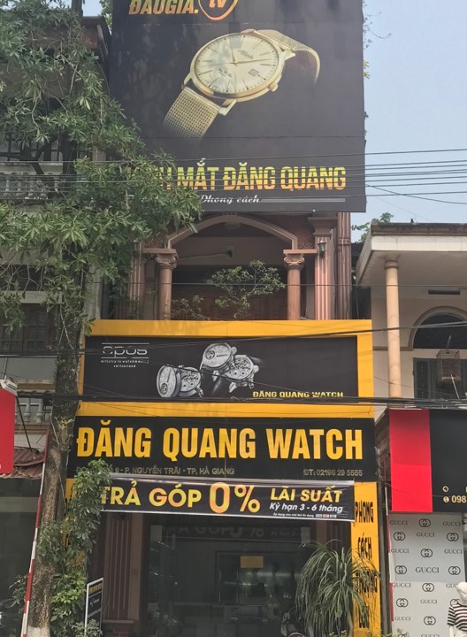 Đăng Quang Watch - Hà Giang