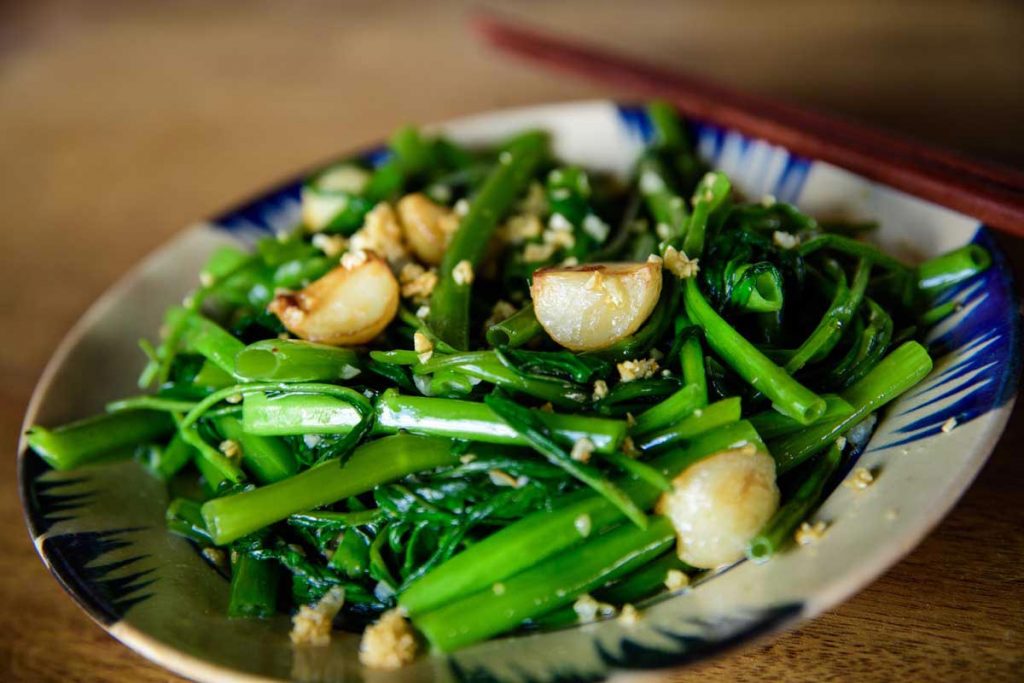 Vegetarian food Ha Giang