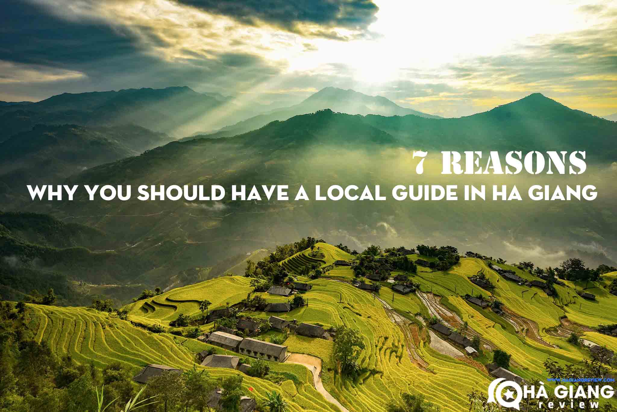 7 reasons why you should have a local guide in Ha Giang
