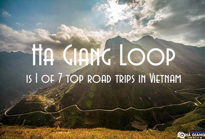 Ha Giang Loop is 1 of 7 top road trips in Vietnam