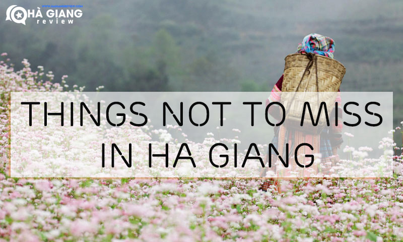 Top best places in Ha Giang you should not miss